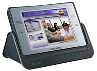 LCD Touch Screen wireless control