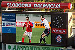 Split Led display