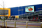 London led display