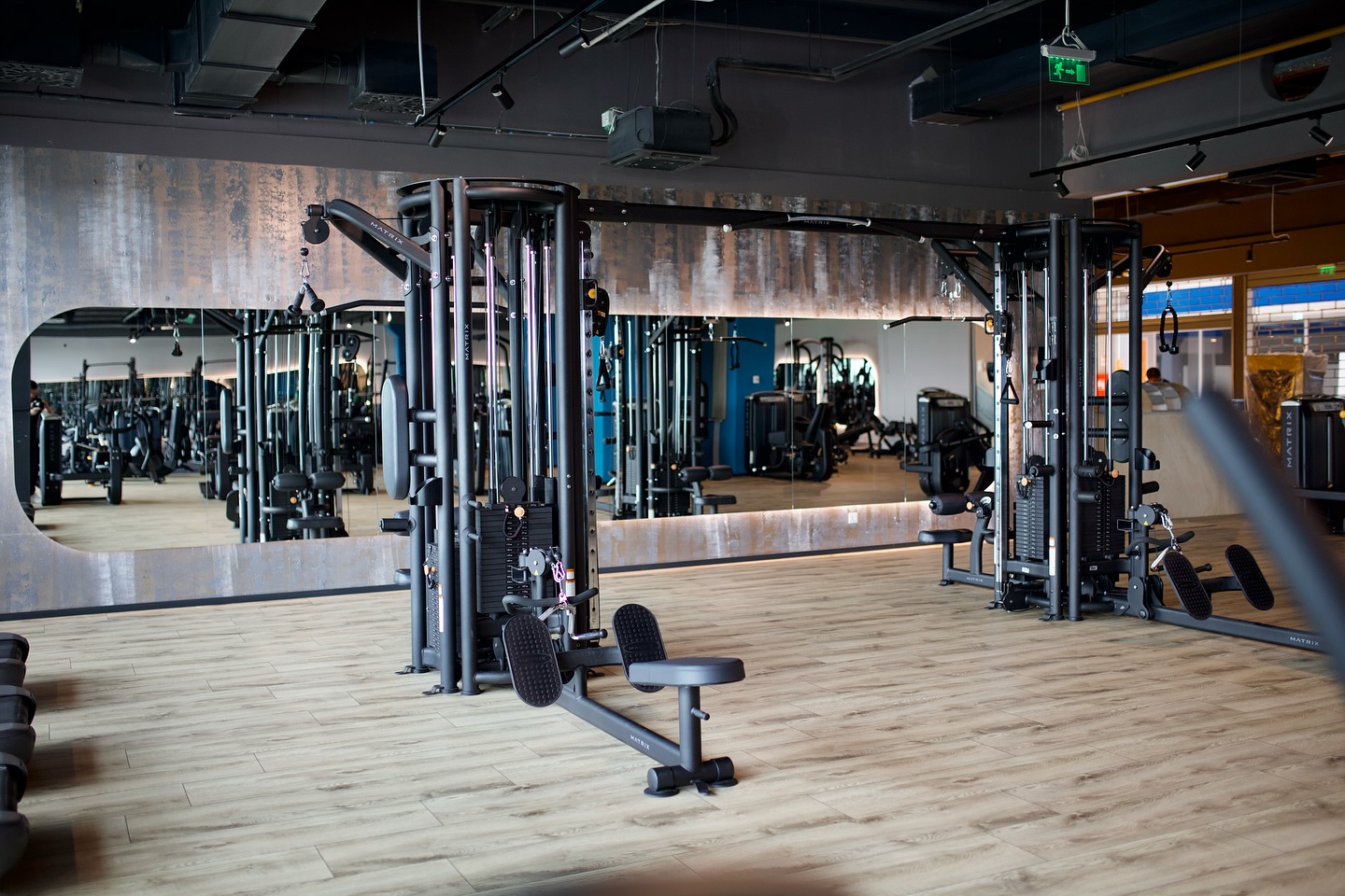 Primjer ozvuenja teretane i dvorane za treninge – projekt Multihealth Fitness