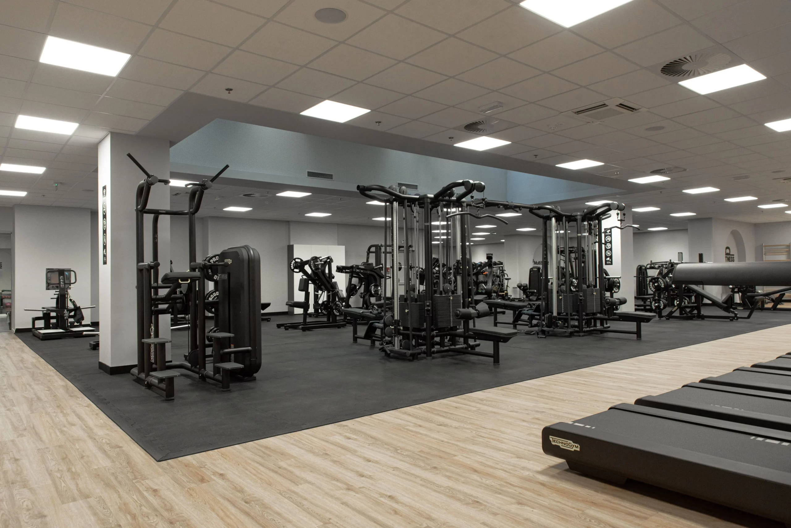 Profesionalno ozvuenje teretane The Fitness Croatia – vrhunski zvuk za motivaciju i treninge