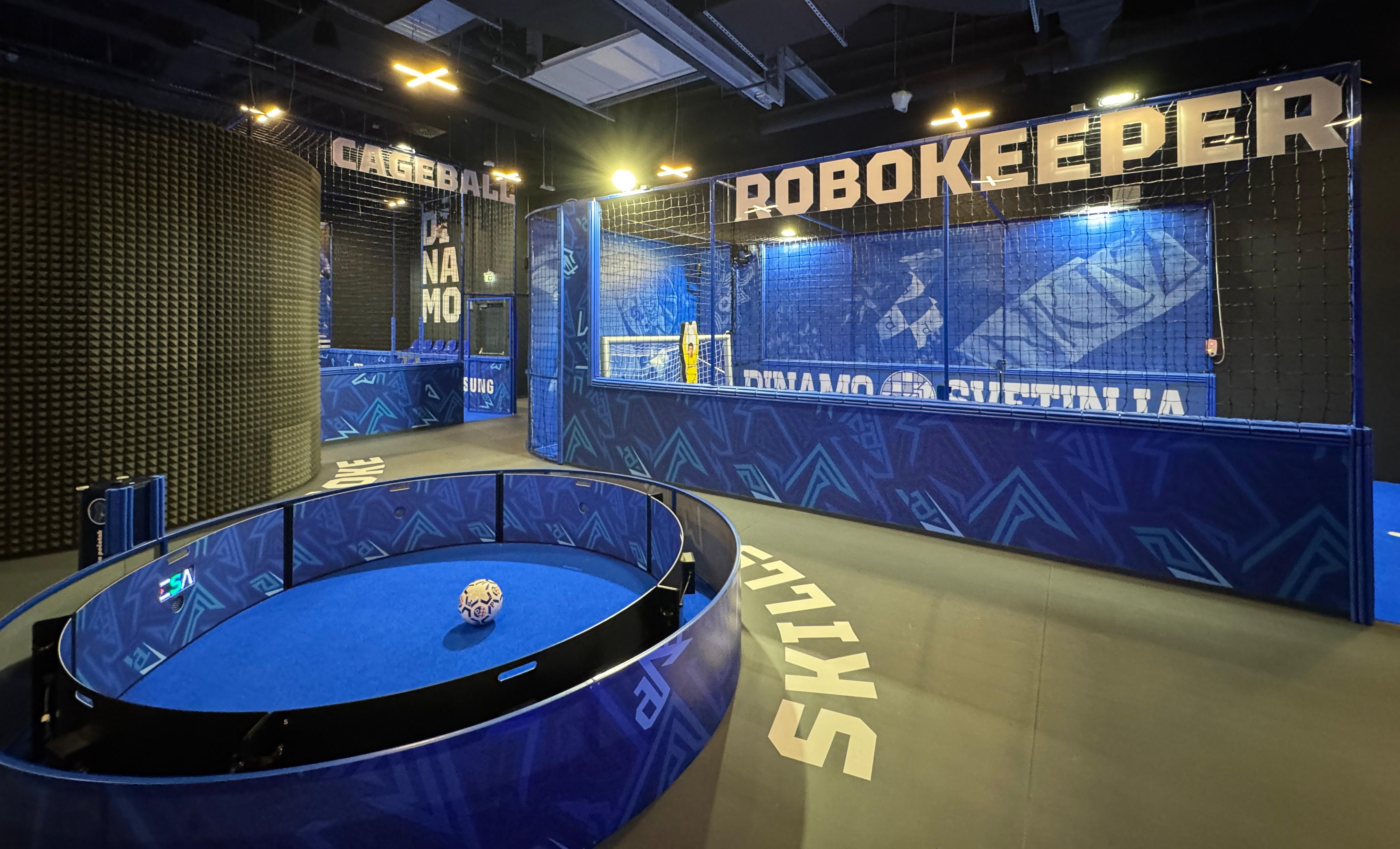 Interijer dLand igraonice u Z Centru Zagreb – dje�ji zabavni prostor