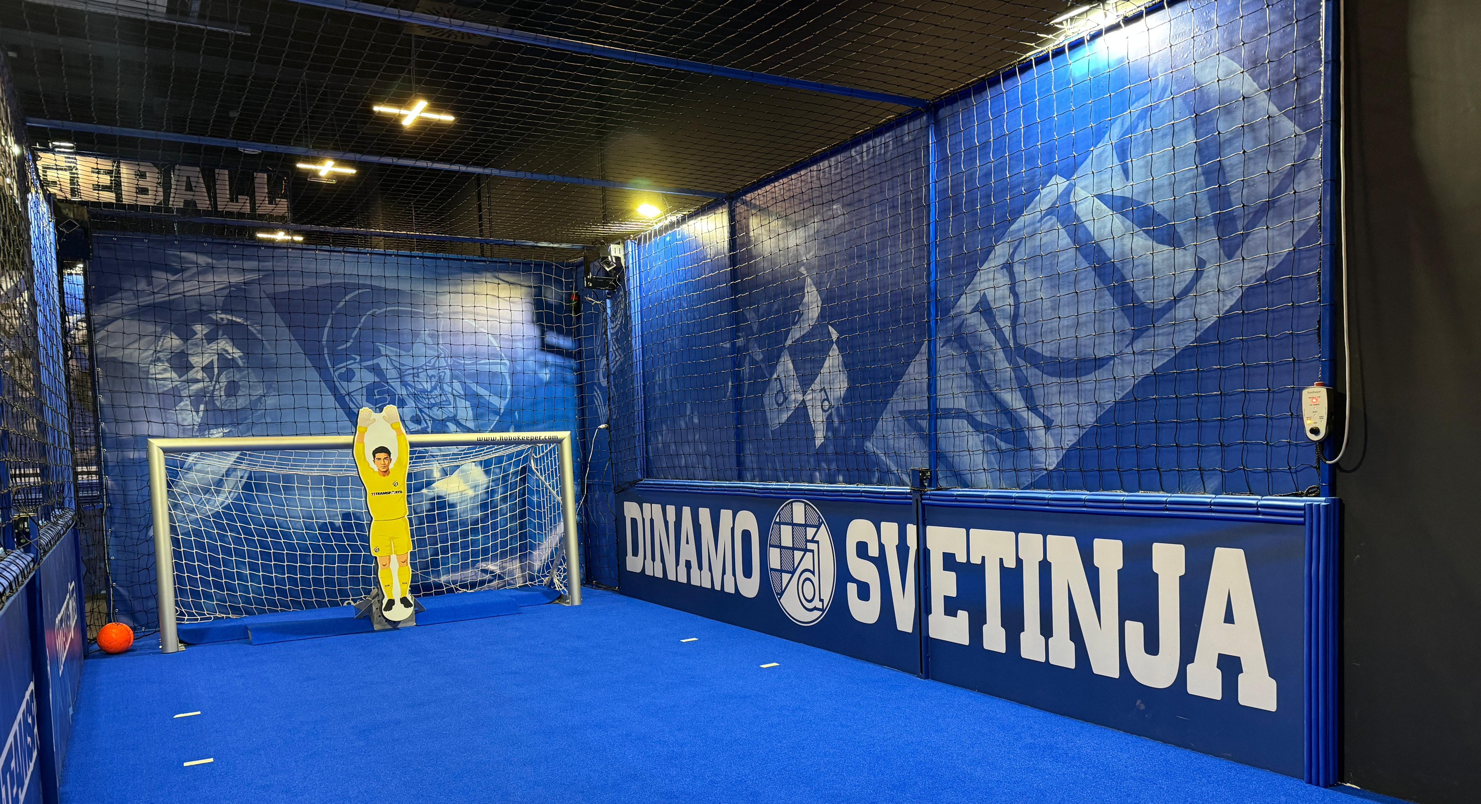 Unutra�njost dLand igraonice – sportsko-multimedijski prostor za djecu