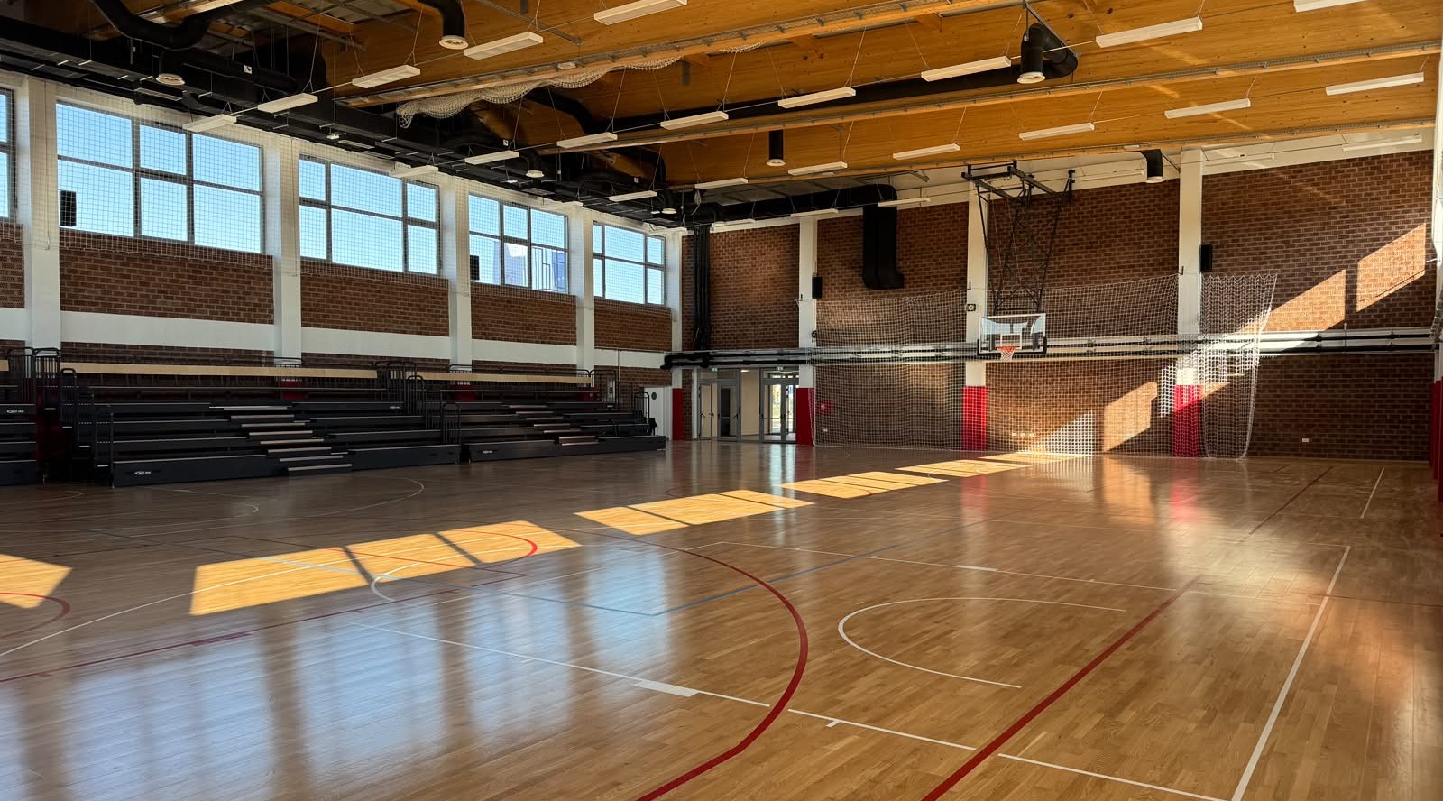 Ozvučenje sportske dvorane OŠ Sjever u Bjelovaru – profesionalni razglasni sustav