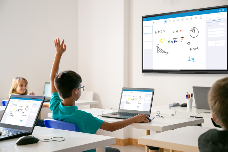 Interaktivni zaslon u nastavi