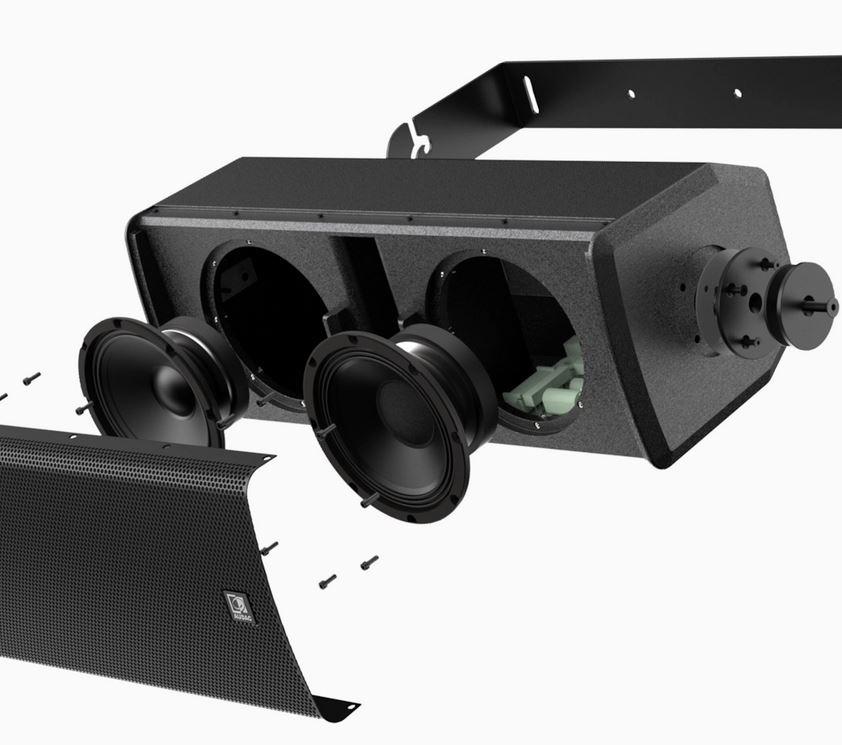 AUDAC VEXO208I 3-way profesionalni zvunik