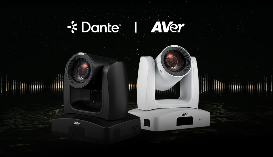 AVer Pro AV kamere s Dante Ready licenciranjem za AV-over-IP sustave