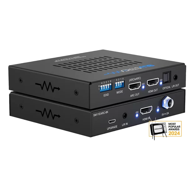 Blustream SM11EARC-8K: rje�enje za HDMI 2.1, 8K, eARC i probleme s EDID-om
