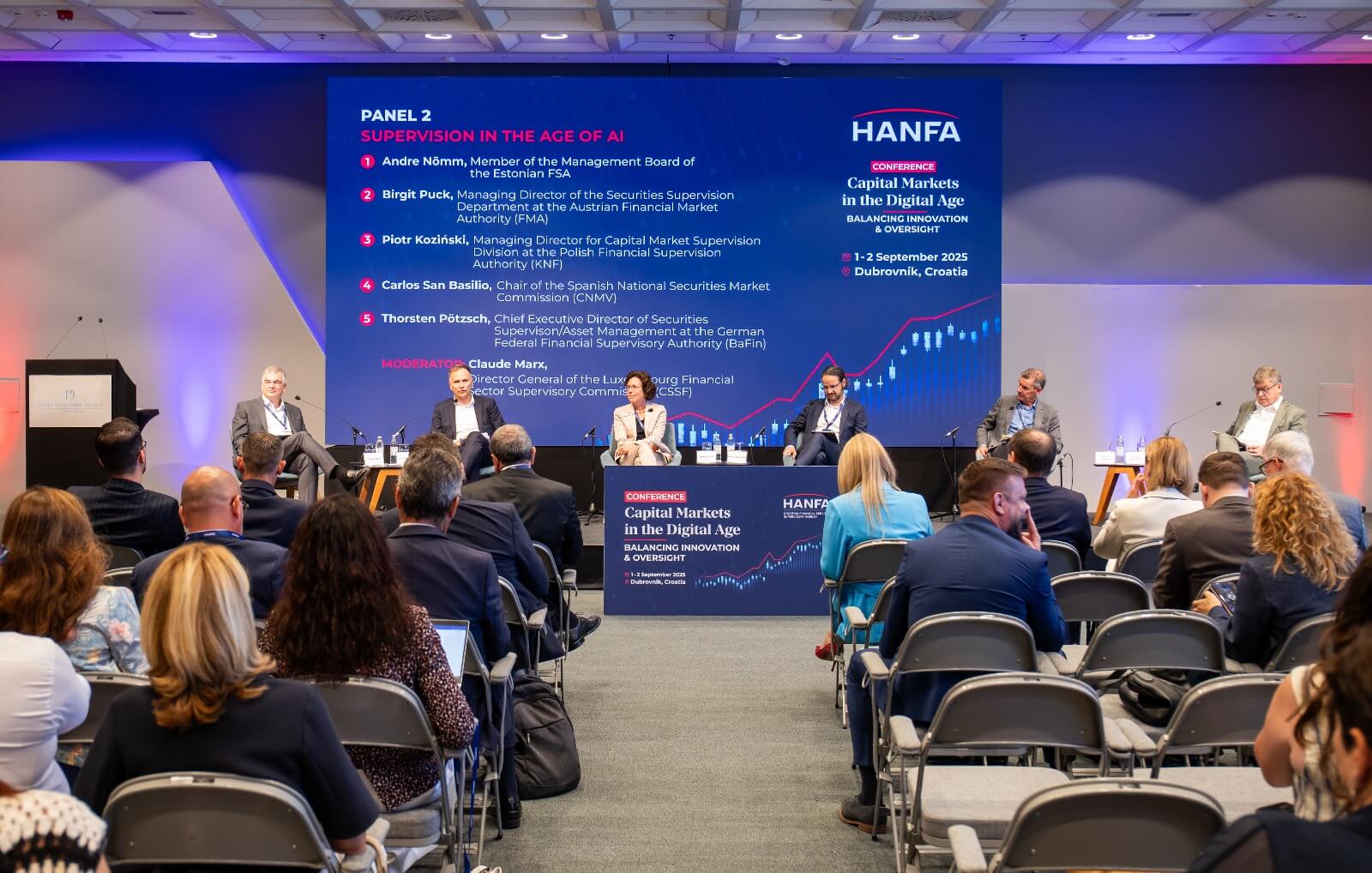 HANFA konferencija — najam AV opreme i ozvuenje 