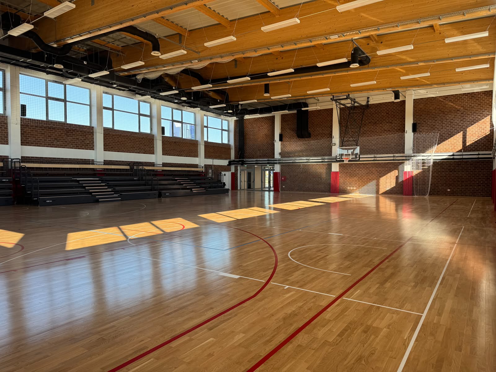 Ozvu�enje �kole i sportske dvorane - O� Sjever, Bjelovar
