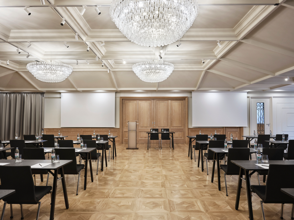 Multimedijalna oprema za kongresnu dvoranu hotela Milenij