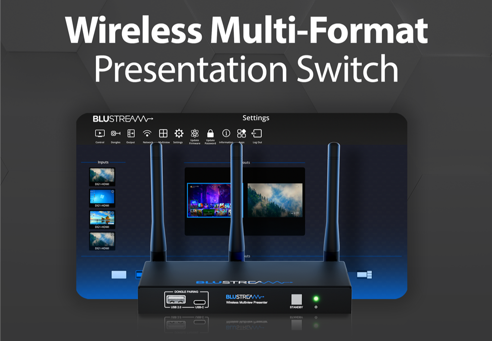 Blustream WMF51: be�i�ni prezentacijski sustav za jednostavno dijeljenje sadr�aja u 4K