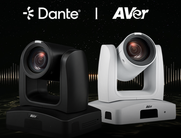 AVer Pro AV kamere sada dostupne s Dante Ready licenciranjem