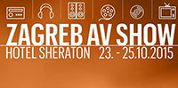 AVShow Zagreb 2015: Posjetite nas ovog vikenda u hotelu Sheraton!