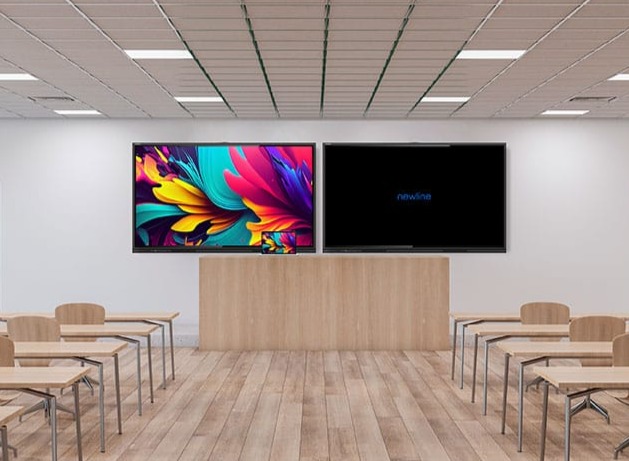 Newline C serija: Pristupa�ni Plug & Play interaktivni zasloni