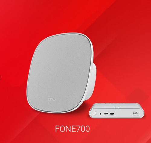 AVer FONE700 certificiran za Microsoft Teams – profesionalni stropni speakerphone