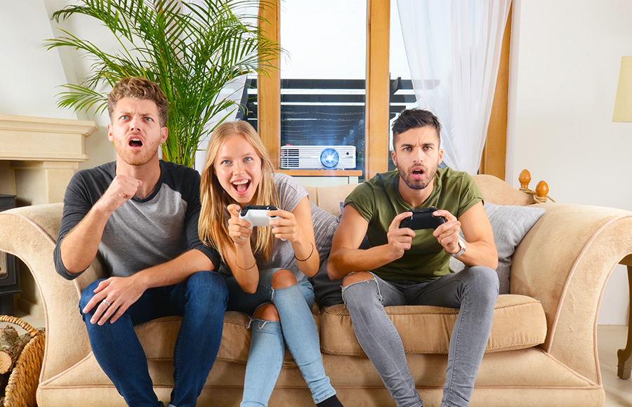 Gaming projektori - samo za istinske ljubitelje videoigara!