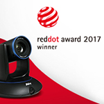 Reddot nagrada za AVer PTC500 auto tracking kameru