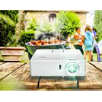 Fantastina kuna zabava uz laserski projektor Optoma HZ40