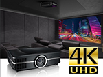 4K UHD Optoma projektori - nevjerojatno iskustvo po pristupanim cijenama