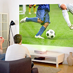 Svjetsko prvenstvo u dnevnom boravku - uz projektor & platno!