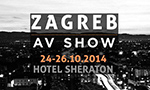 Zagreb AV Show 2014. - doite i posjetite nas!