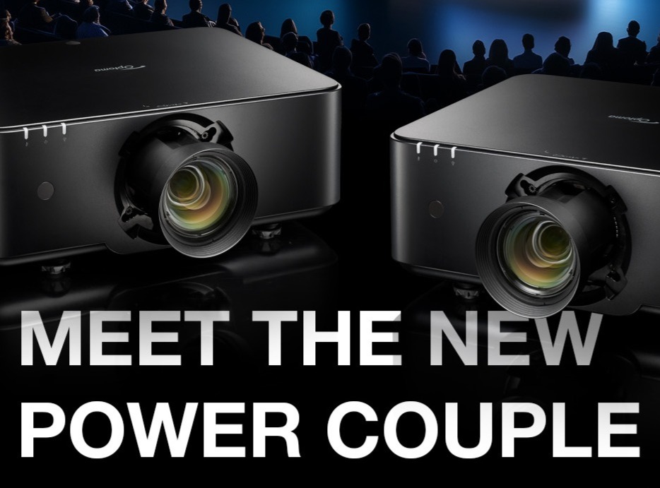 Optoma ZK1120 i ZK1320 – 4K laser projektori za velike dvorane i evente