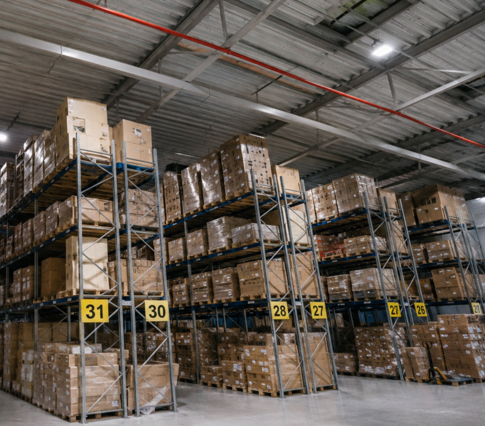 Ozvu�enje skladi�ta i logisti�kog centra