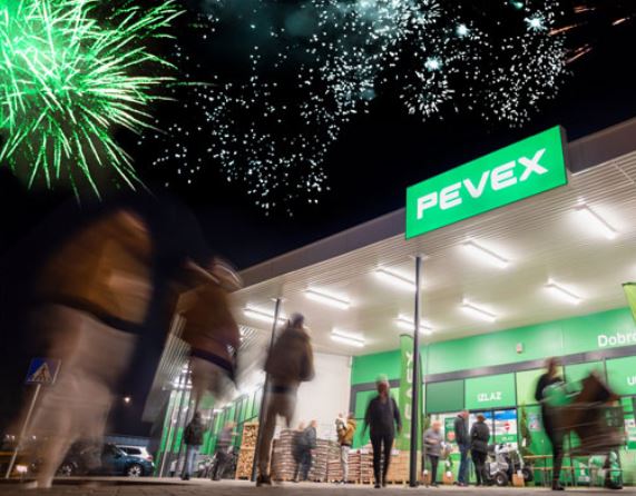 Profesionalno ozvuenje prodajnih centara Pevex i caffe bara Samofino