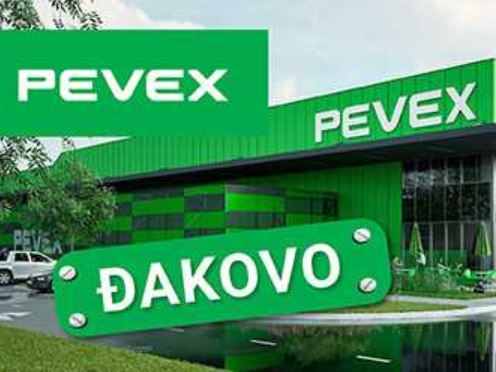 Novi Pevex prodajni centar u �akovu s vrhunskim ozvu�enjem