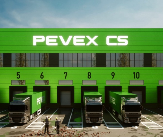 Ozvuenje skladita – PEVEX Centralno skladite Jankomir, Zagreb