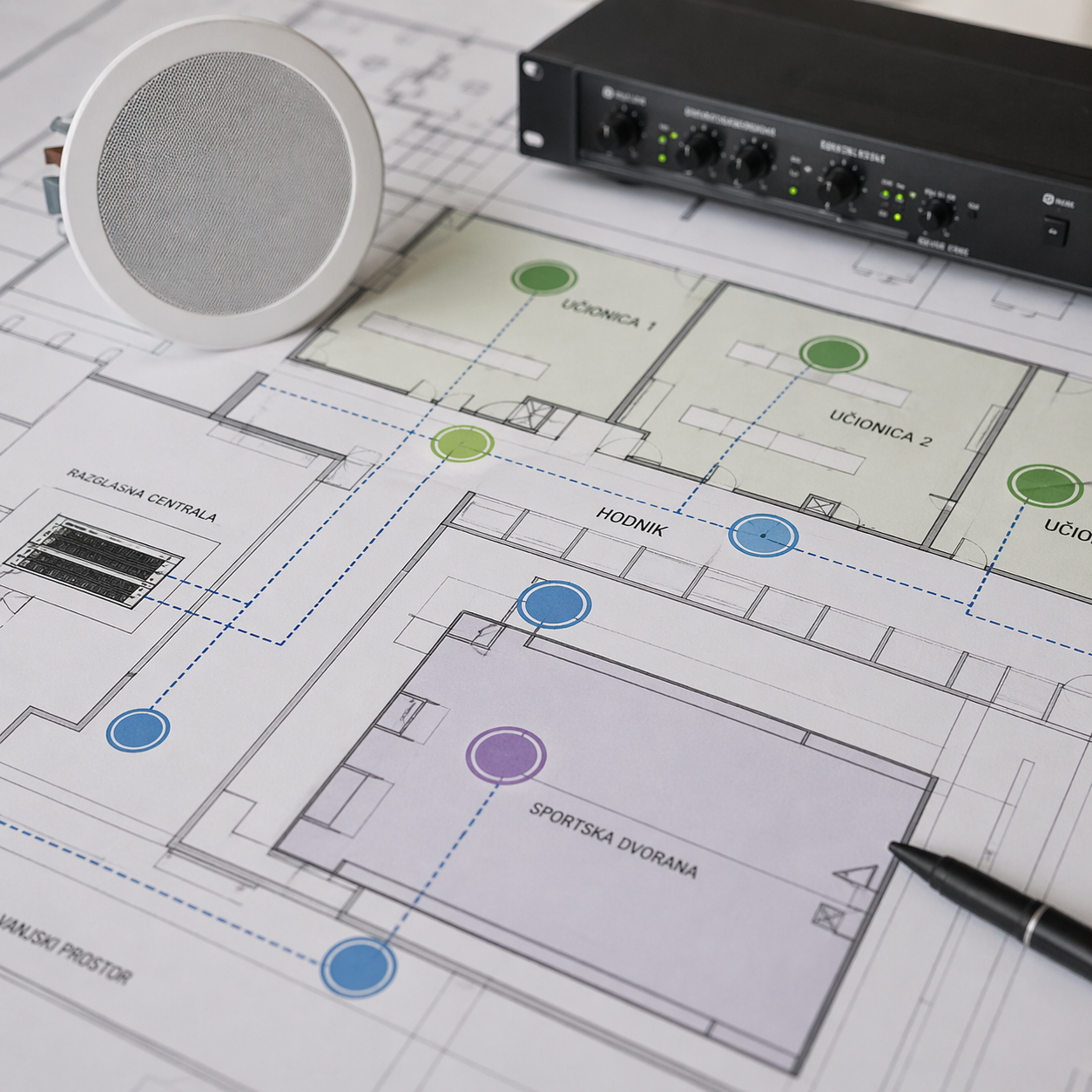 Kako izgleda projekt razglasa za �kolu u praksi - od ideje do izvedbe