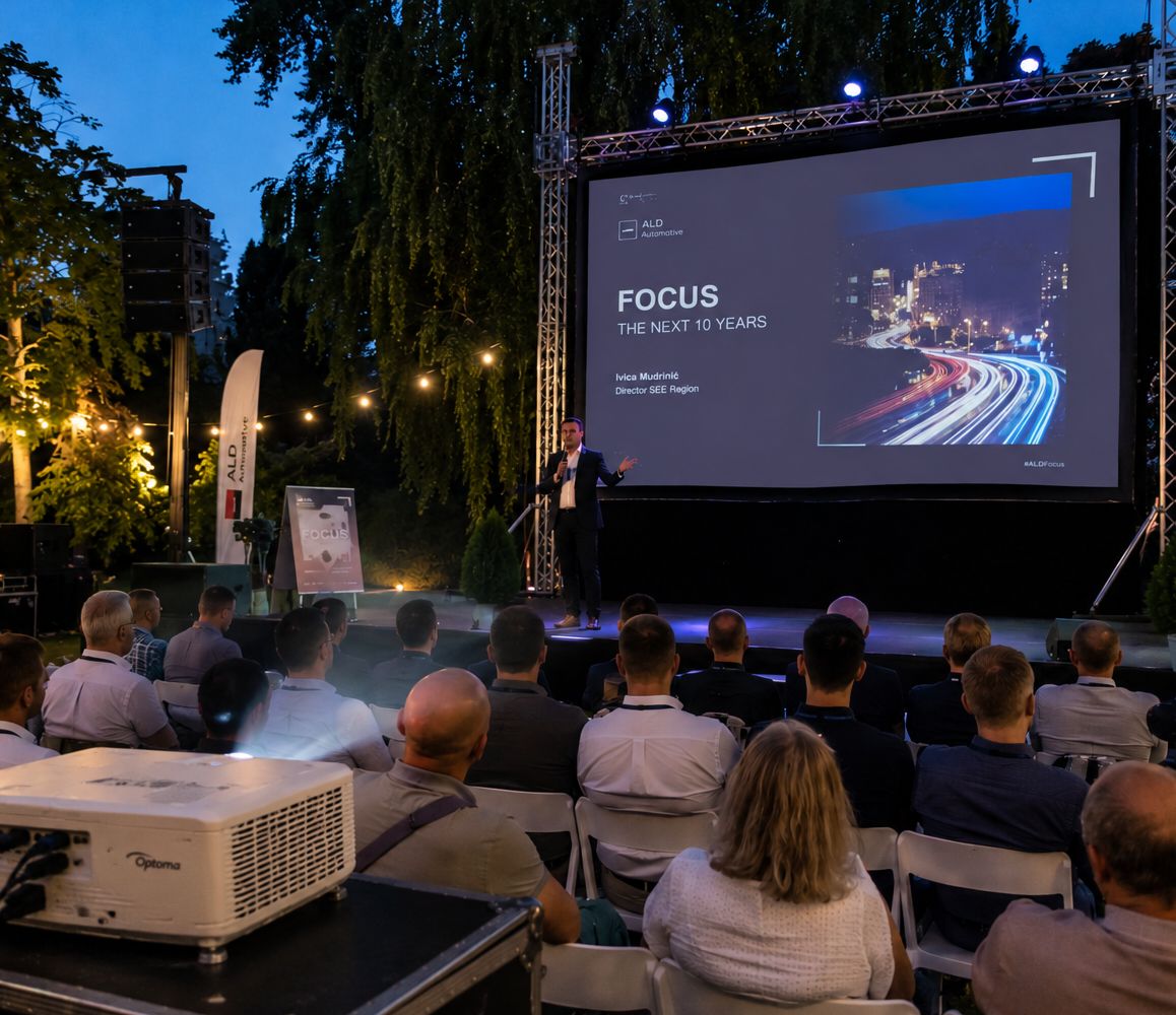 Projektor za vanjsku upotrebu – kino na otvorenom