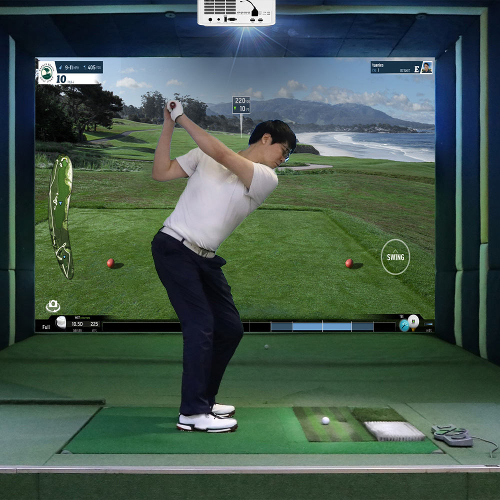 Projektor za golf simulator: kako odabrati pravi model