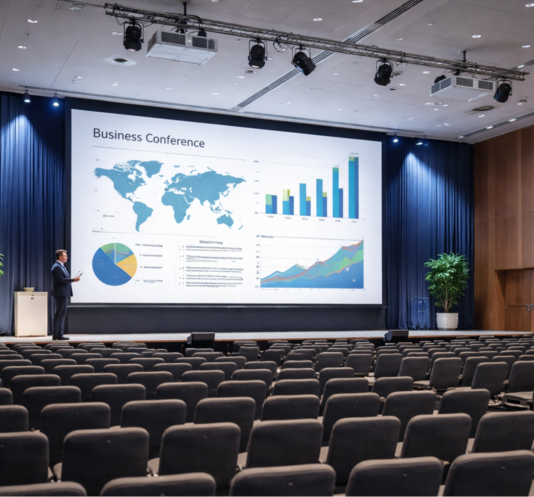 Kako opremiti konferencijsku ili kongresnu dvoranu – vodi� za AV opremu