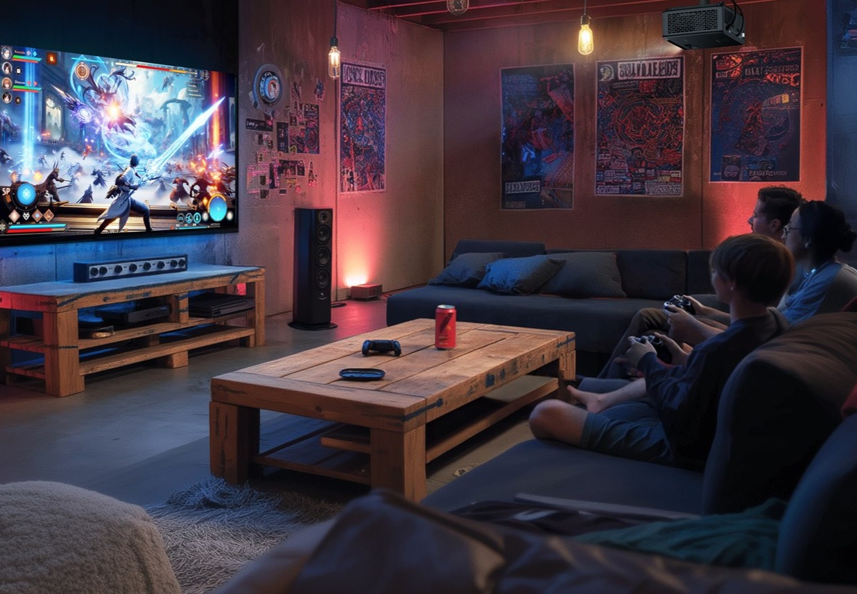 Projektor za ku�no kino – projektor za filmove, sport i gaming