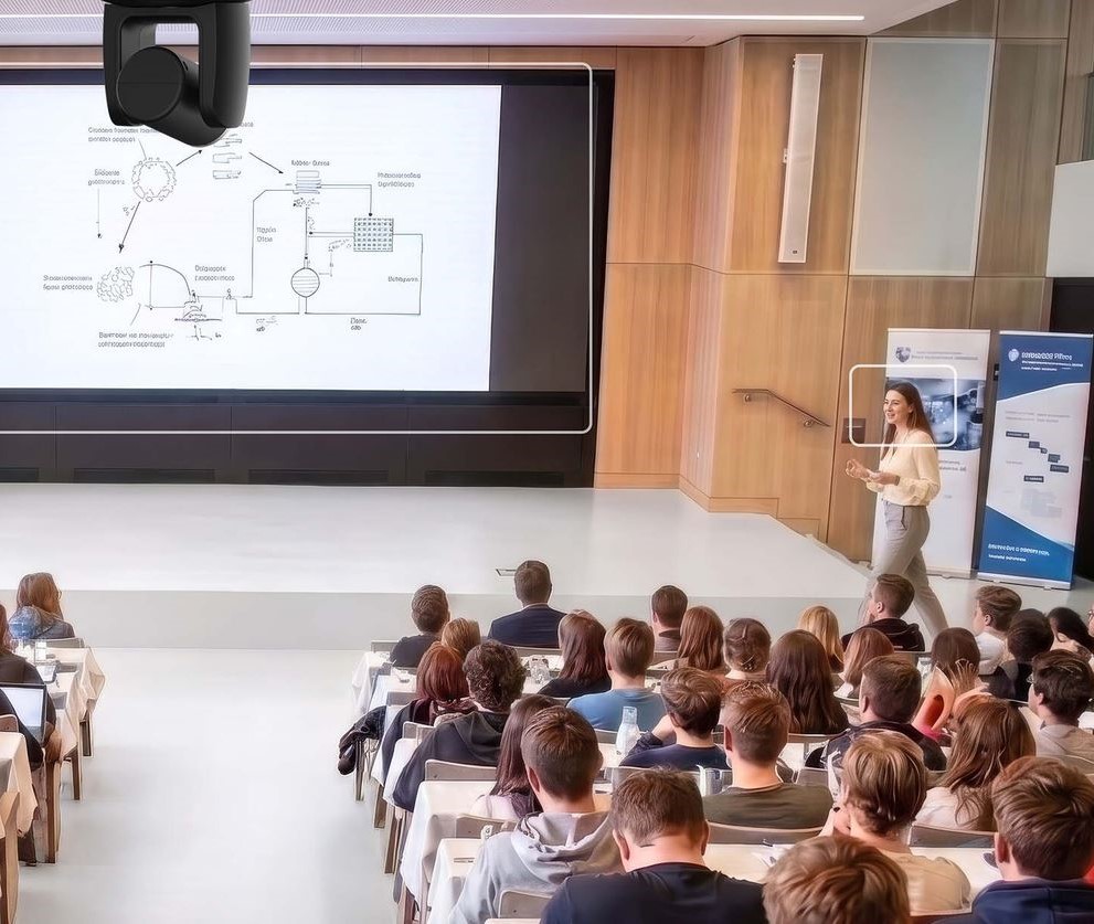 Kako snimati predavanja i konferencije bez snimatelja?