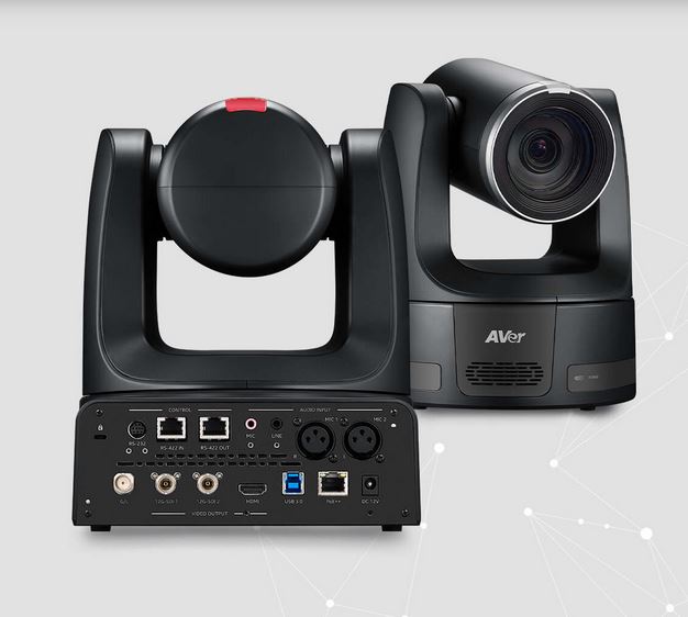 AVer TR615 sada s NDI® HX3 certifikatom za profesionalni broadcast i streaming