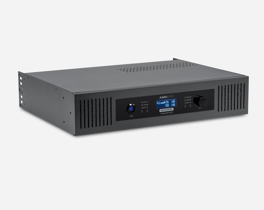 �etverokanalno instalacijsko poja�alo - AMC iA 4X125 DSP