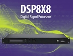 AMC DSP8X8 procesor digitalnog audio signala za glas i glazbu