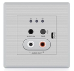 Nove Dante® zidne ploe s Bluetoothom i XLR-om dostupne na Blustreamu!