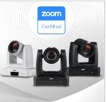 AVer-ova PTC300V2 serija PTZ kamera dobila ZOOM certifikat 