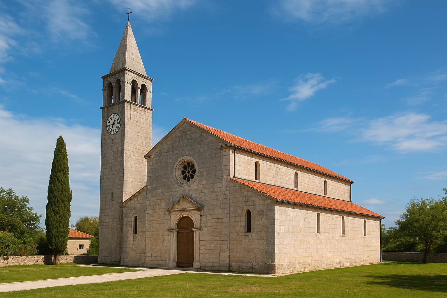 Vodi: Ozvuenje sakralnog objekta