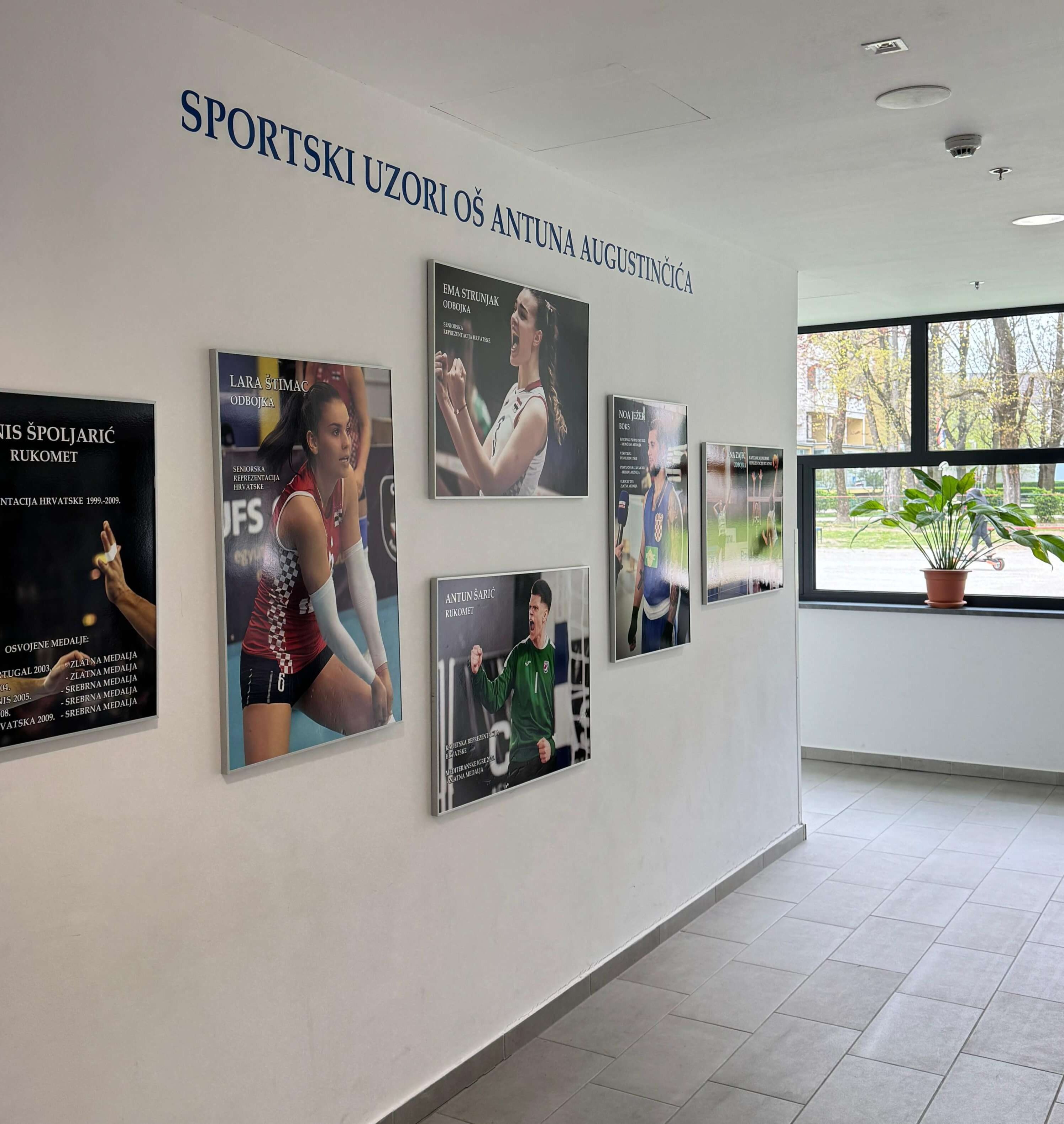 Ozvu�enje �kole u Zapre�i�u – razglas za �kolu