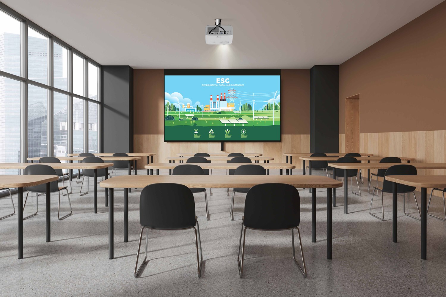Projektori za �kole, fakultete i tvrtke: Optoma predstavila novu ZH lasersku seriju