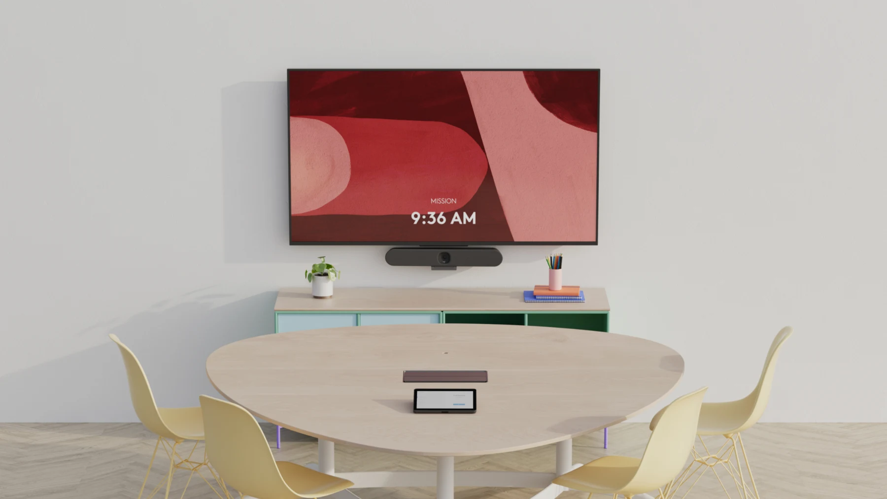 logitech konferencijska kamera i oprema za video sastanke u uredu