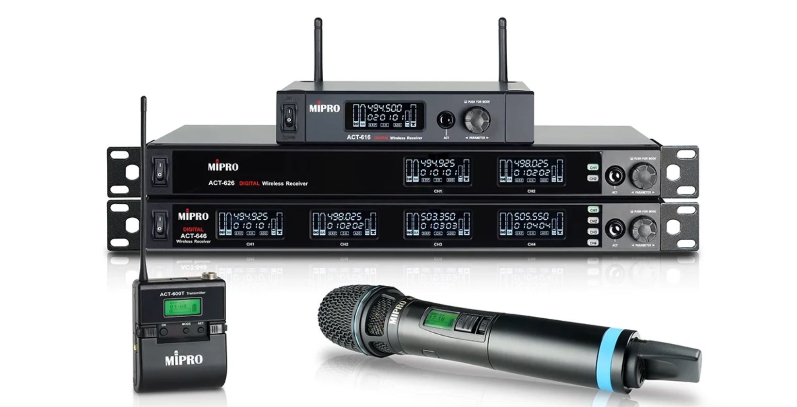 MIPRO ACT-600 digitalni be�i�ni mikrofonski sustav