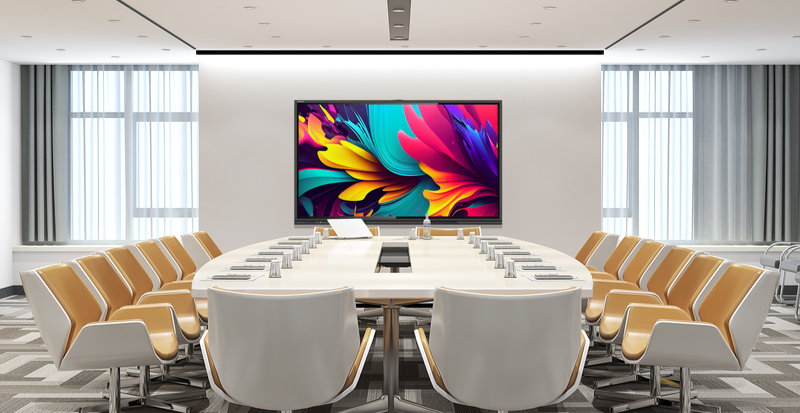 Najam interaktivnog 4K touch zaslona u konferencijskoj dvorani