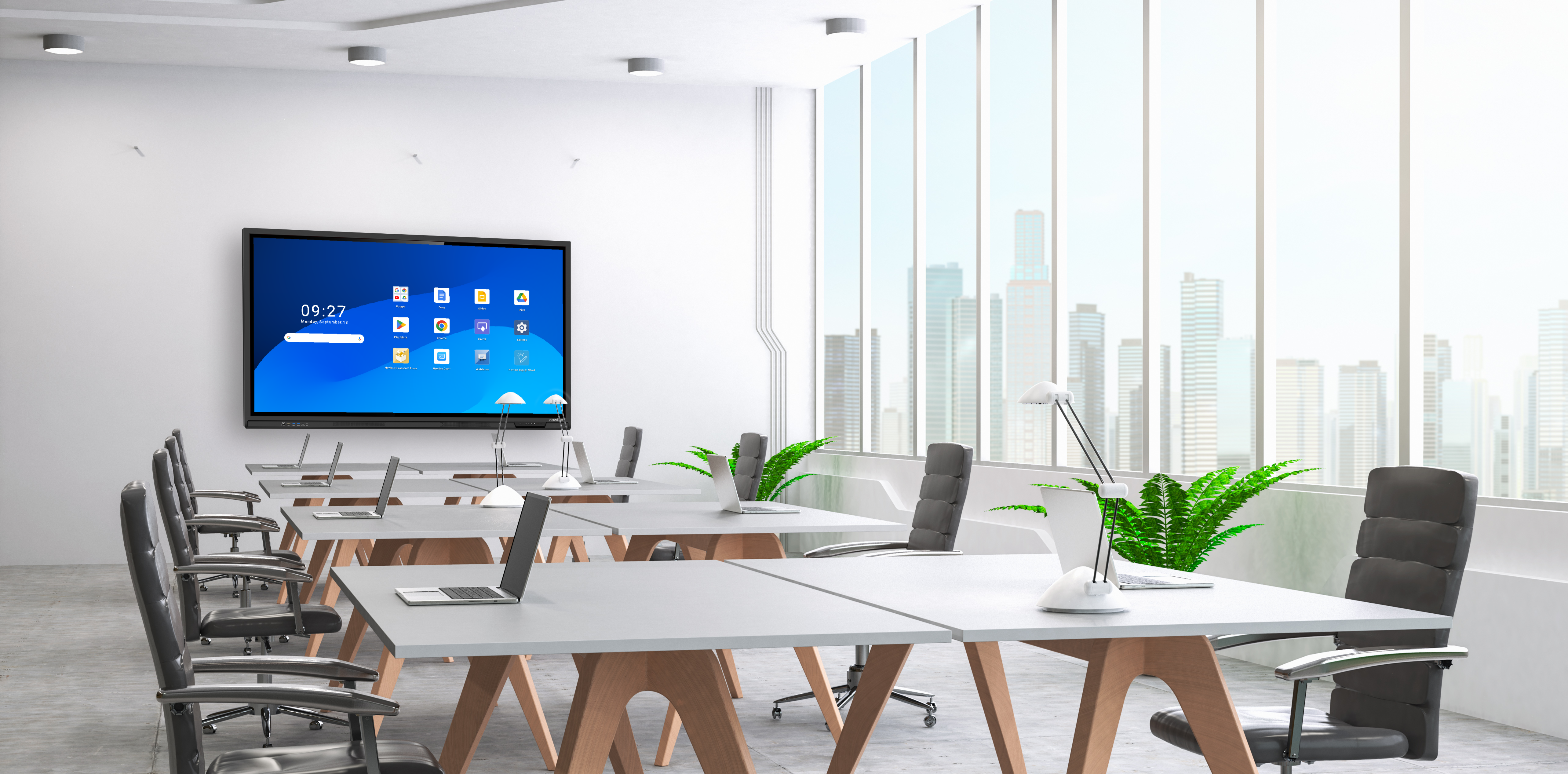 Najam interaktivnog zaslona za event i konferenciju