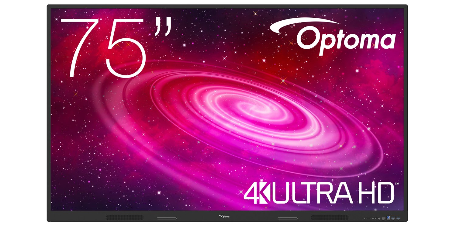 Optoma 1751RK interaktivni monitor 75 in�a s 4K rezolucijom za u�ionice i manje sobe za sastanke